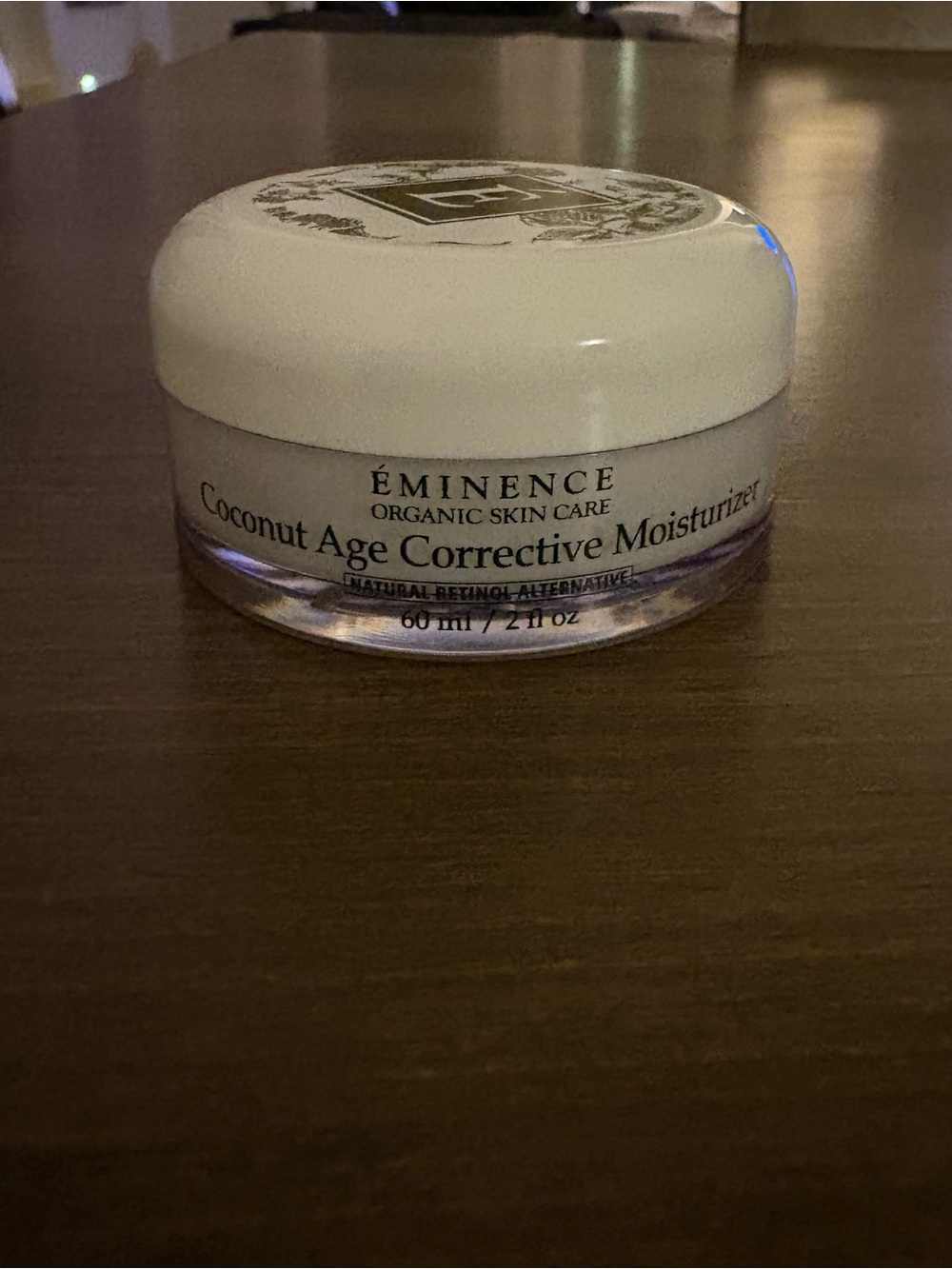 Eminence Organics moisturizer